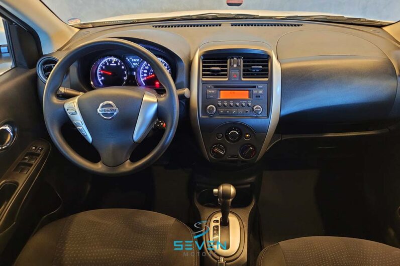 NISSAN VERSA 1.6 16v 4p Flex Sv 2019