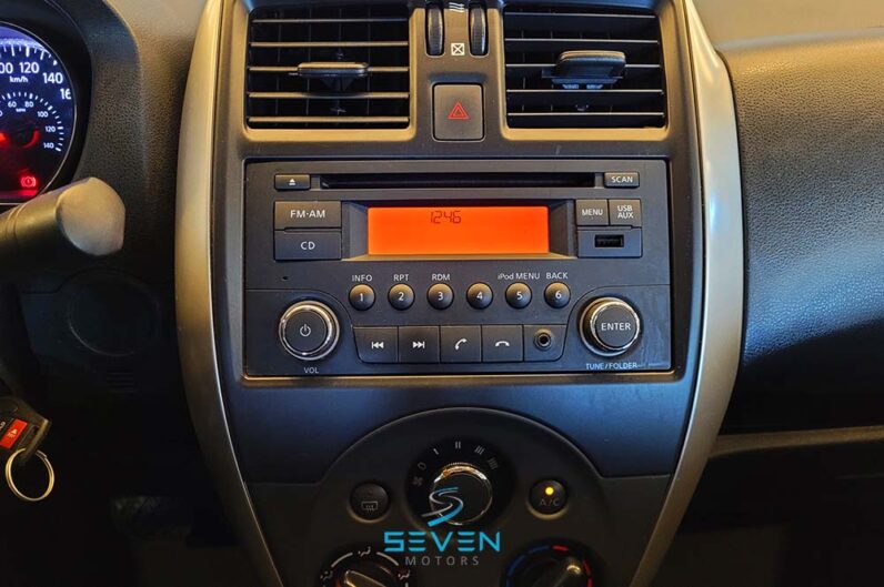 NISSAN VERSA 1.6 16v 4p Flex Sv 2019