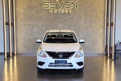 NISSAN VERSA 1.6 16v 4p Flex Sv 2019