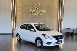 NISSAN VERSA 1.6 16v 4p Flex Sv 2019