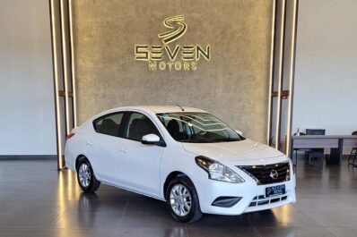 NISSAN VERSA 1.6 16v 4p Flex Sv 2019