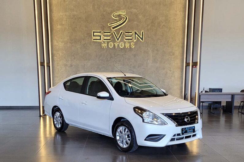 NISSAN VERSA 1.6 16v 4p Flex Sv 2019