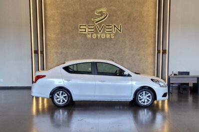 NISSAN VERSA 1.6 16v 4p Flex Sv 2019