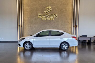 NISSAN VERSA 1.6 16v 4p Flex Sv 2019