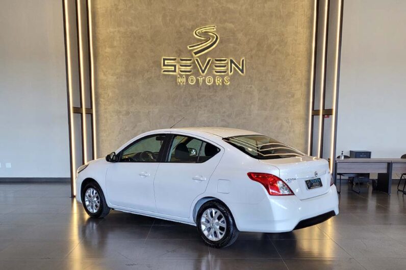 NISSAN VERSA 1.6 16v 4p Flex Sv 2019