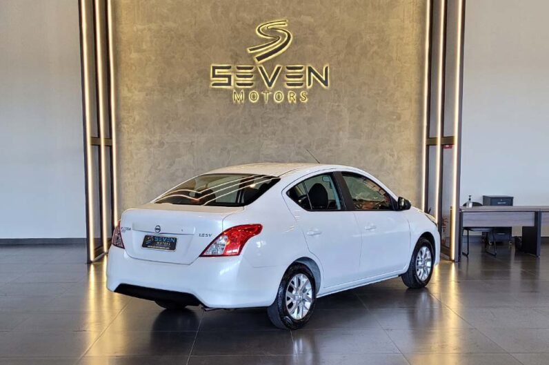 NISSAN VERSA 1.6 16v 4p Flex Sv 2019