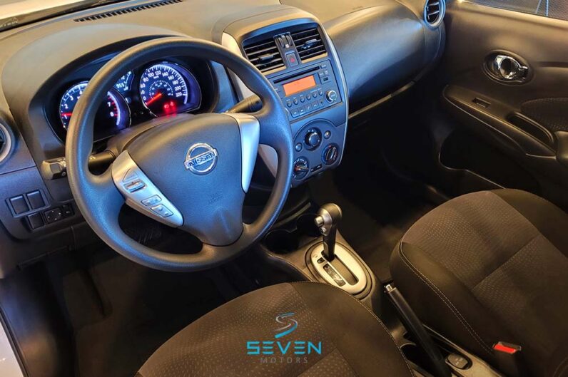 NISSAN VERSA 1.6 16v 4p Flex Sv 2019