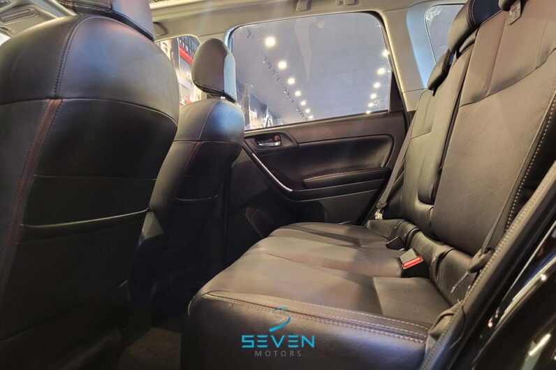 SUBARU FORESTER 2.0 16v 4p S 4×4 Automático 2018