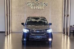 SUBARU FORESTER 2.0 16v 4p S 4×4 Automático 2018