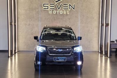 SUBARU FORESTER 2.0 16v 4p S 4×4 Automático 2018
