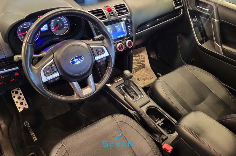 SUBARU FORESTER 2.0 16v 4p S 4×4 Automático 2018