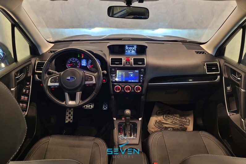 SUBARU FORESTER 2.0 16v 4p S 4×4 Automático 2018