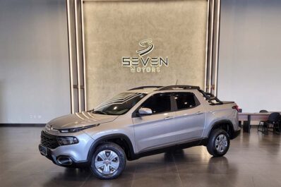 FIAT TORO 1.8 16v 4p Flex Freedom Automático- 2020/2021