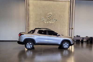 FIAT TORO 1.8 16v 4p Flex Freedom Automático- 2020/2021