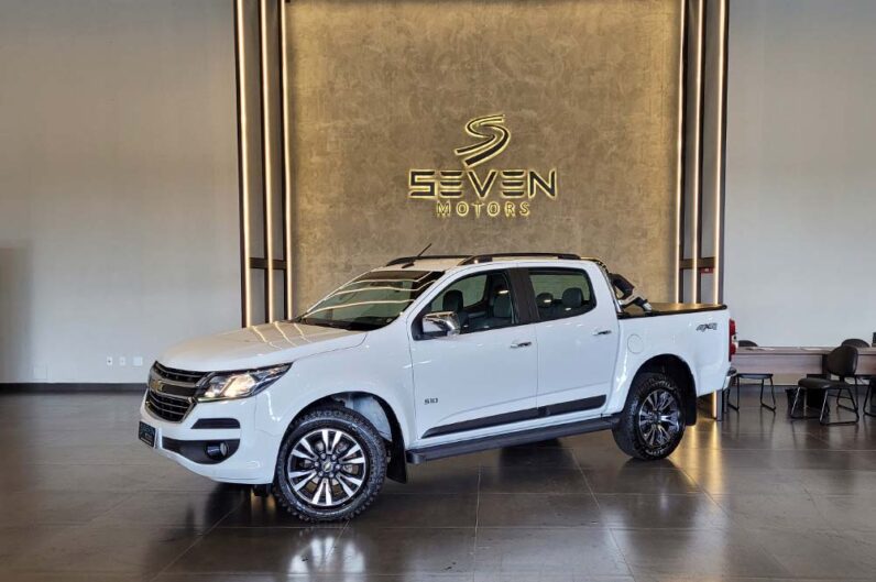 CHEVROLET S10 2.5 FLEX LTZ 4X4 CABINE DUPLA AUTOMÁTICA 2019/2020