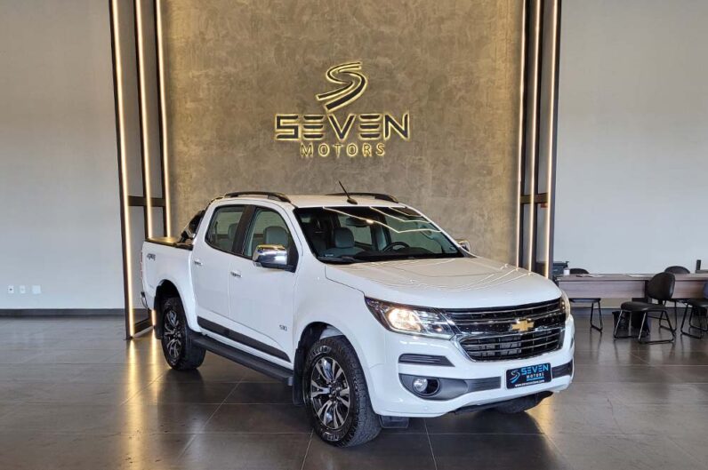 CHEVROLET S10 2.5 FLEX LTZ 4X4 CABINE DUPLA AUTOMÁTICA 2019/2020