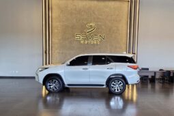 TOYOTA SW4 2.8 4p Srx 4×4 Turbo Diesel Automático 2017