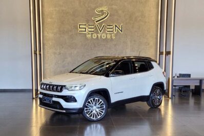JEEP COMPASS 1.3 16v 4p Flex Limited T270 Turbo Automático- 2021/2022