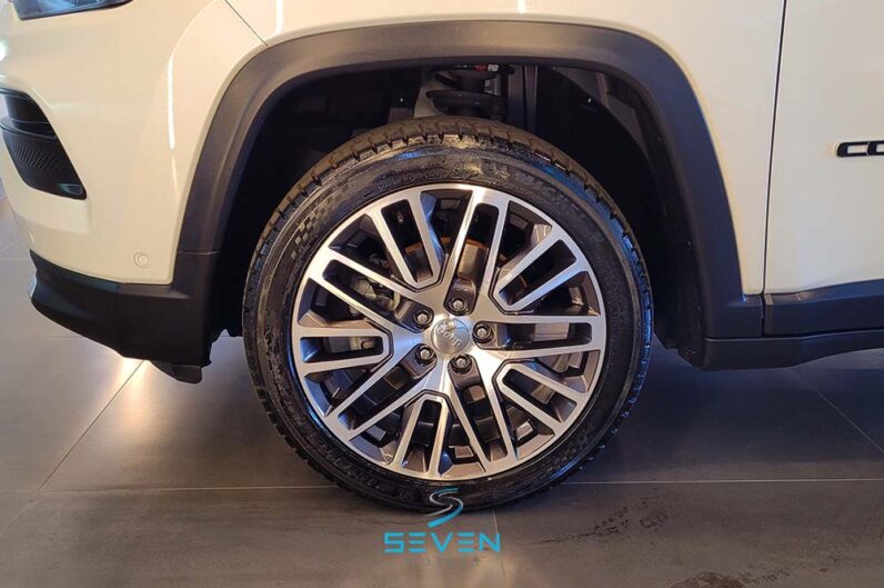 JEEP COMPASS 1.3 16v 4p Flex Limited T270 Turbo Automático- 2021/2022