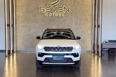 JEEP COMPASS 1.3 16v 4p Flex Limited T270 Turbo Automático- 2021/2022