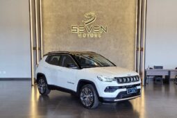 JEEP COMPASS 1.3 16v 4p Flex Limited T270 Turbo Automático- 2021/2022