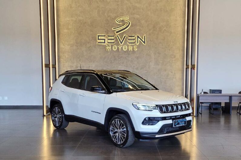 JEEP COMPASS 1.3 16v 4p Flex Limited T270 Turbo Automático- 2021/2022