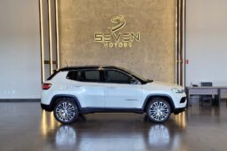 JEEP COMPASS 1.3 16v 4p Flex Limited T270 Turbo Automático- 2021/2022