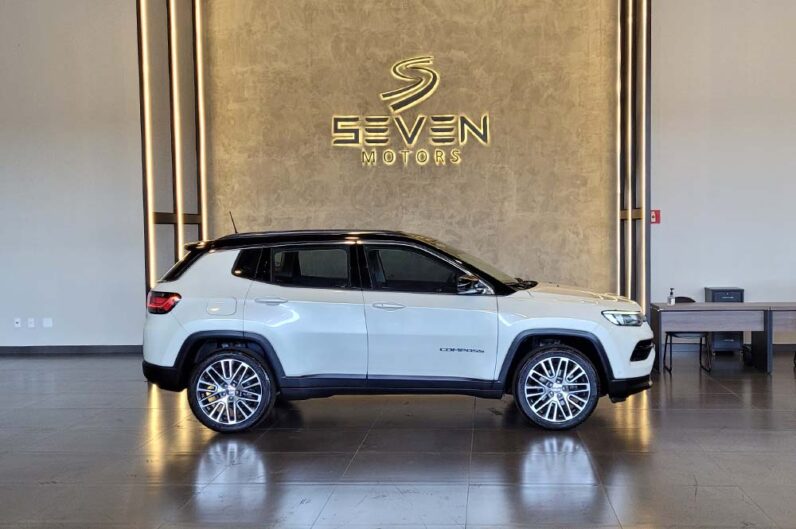 JEEP COMPASS 1.3 16v 4p Flex Limited T270 Turbo Automático- 2021/2022