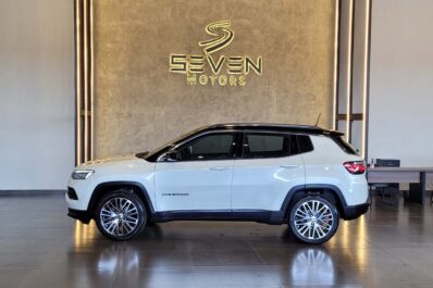 JEEP COMPASS 1.3 16v 4p Flex Limited T270 Turbo Automático- 2021/2022