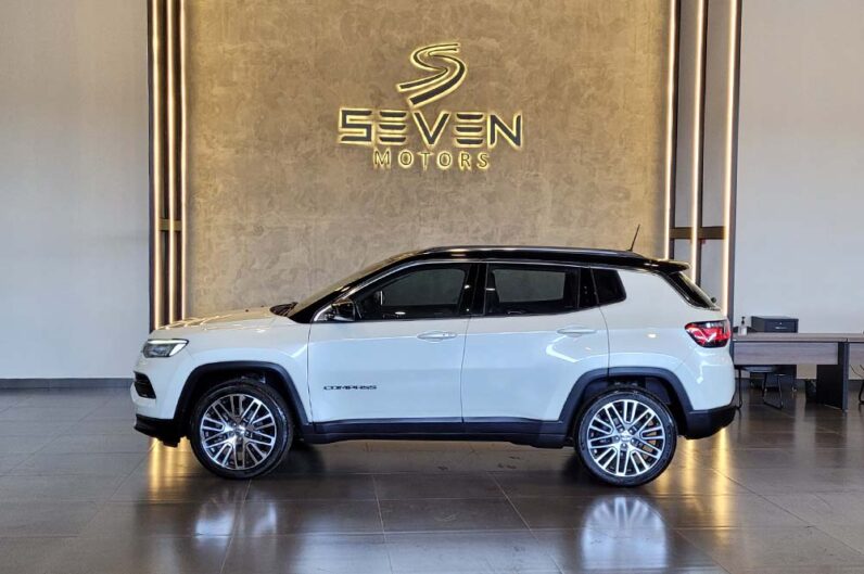 JEEP COMPASS 1.3 16v 4p Flex Limited T270 Turbo Automático- 2021/2022