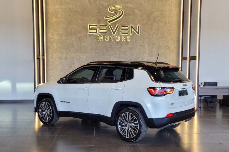 JEEP COMPASS 1.3 16v 4p Flex Limited T270 Turbo Automático- 2021/2022
