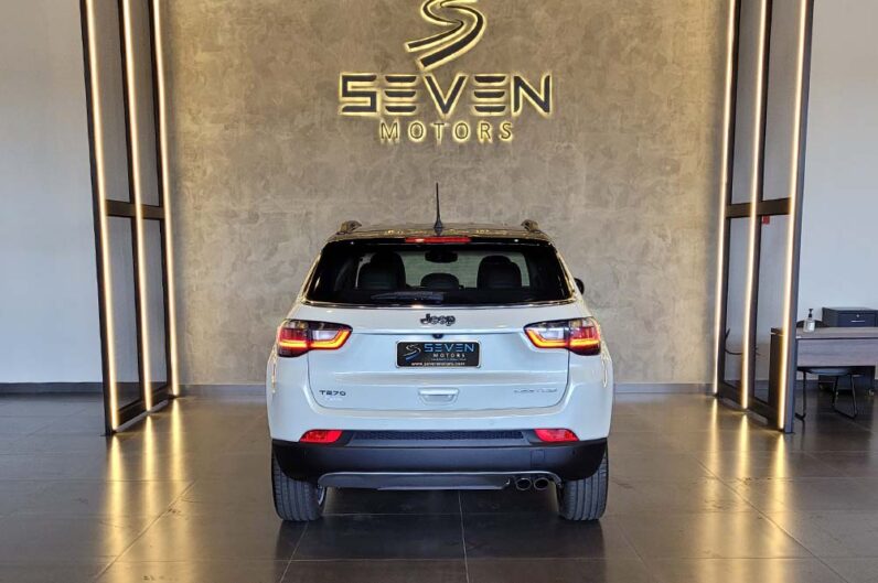 JEEP COMPASS 1.3 16v 4p Flex Limited T270 Turbo Automático- 2021/2022