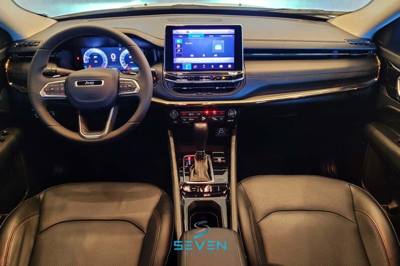 JEEP COMPASS 1.3 16v 4p Flex Limited T270 Turbo Automático- 2021/2022