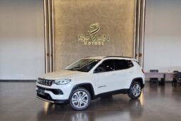JEEP COMPASS 1.3 16v 4p Flex Longitude T270 Turbo Automático 2022