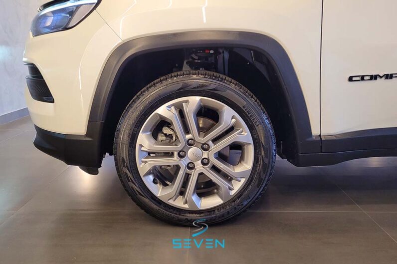 JEEP COMPASS 1.3 16v 4p Flex Longitude T270 Turbo Automático 2022