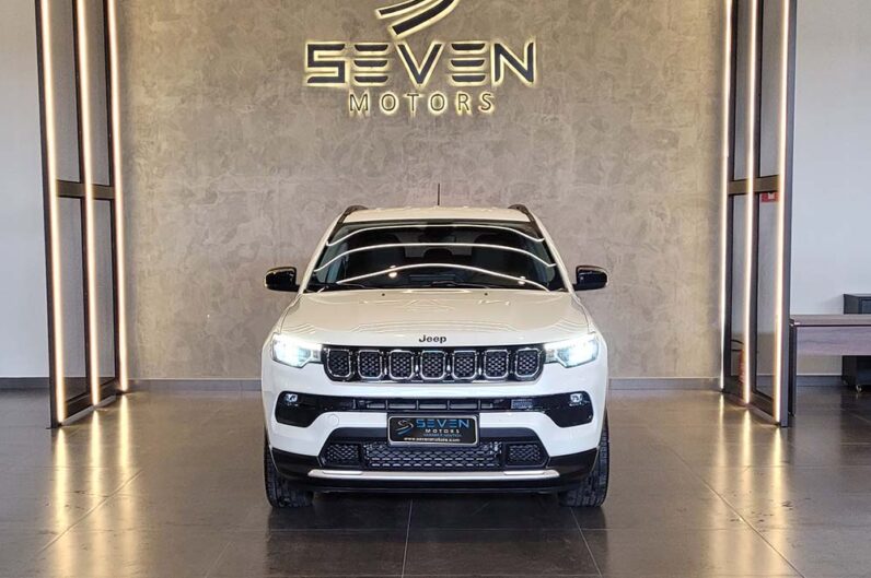 JEEP COMPASS 1.3 16v 4p Flex Longitude T270 Turbo Automático 2022