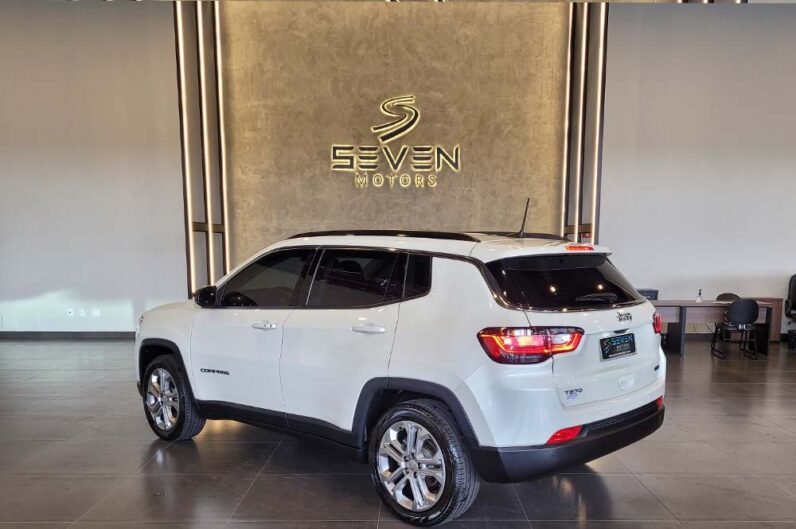JEEP COMPASS 1.3 16v 4p Flex Longitude T270 Turbo Automático 2022