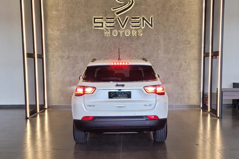 JEEP COMPASS 1.3 16v 4p Flex Longitude T270 Turbo Automático 2022