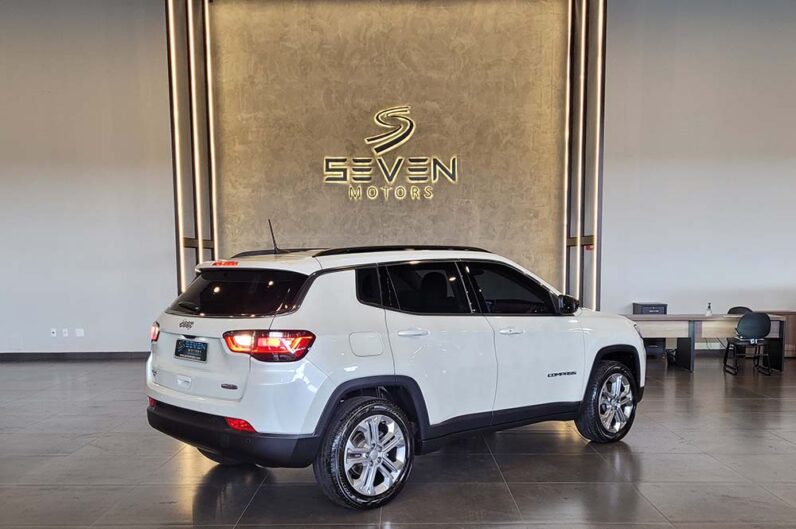 JEEP COMPASS 1.3 16v 4p Flex Longitude T270 Turbo Automático 2022