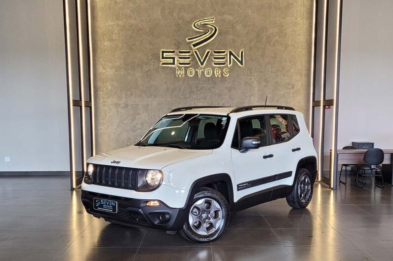 JEEP RENEGADE 1.8 16v 4p Flex Automático 2021