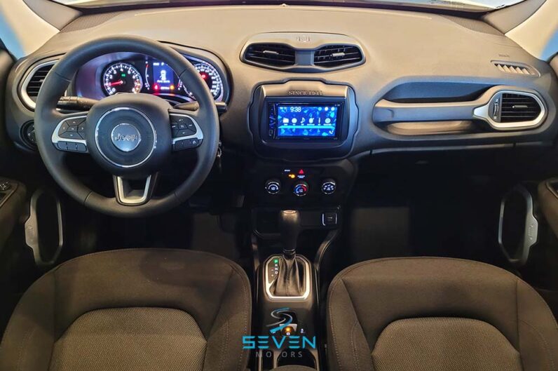 JEEP RENEGADE 1.8 16v 4p Flex Automático 2021