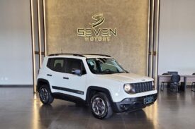 JEEP RENEGADE 1.8 16v 4p Flex Automático 2021