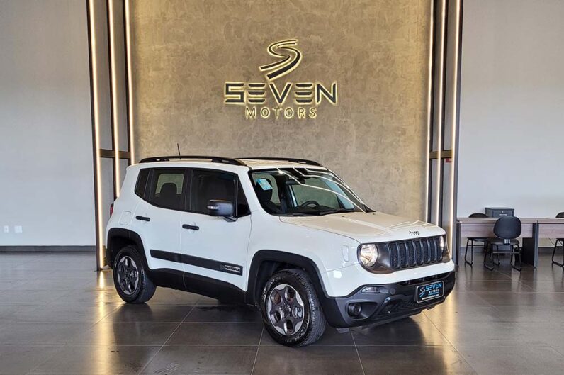 JEEP RENEGADE 1.8 16v 4p Flex Automático 2021