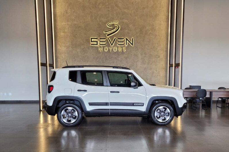 JEEP RENEGADE 1.8 16v 4p Flex Automático 2021
