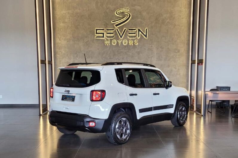 JEEP RENEGADE 1.8 16v 4p Flex Automático 2021
