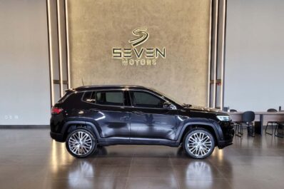 JEEP COMPASS 1.3 16V 4P FLEX LIMITED T270 TURBO AUTOMÁTICO- 2021/2022