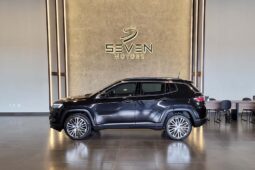 JEEP COMPASS 1.3 16V 4P FLEX LIMITED T270 TURBO AUTOMÁTICO- 2021/2022