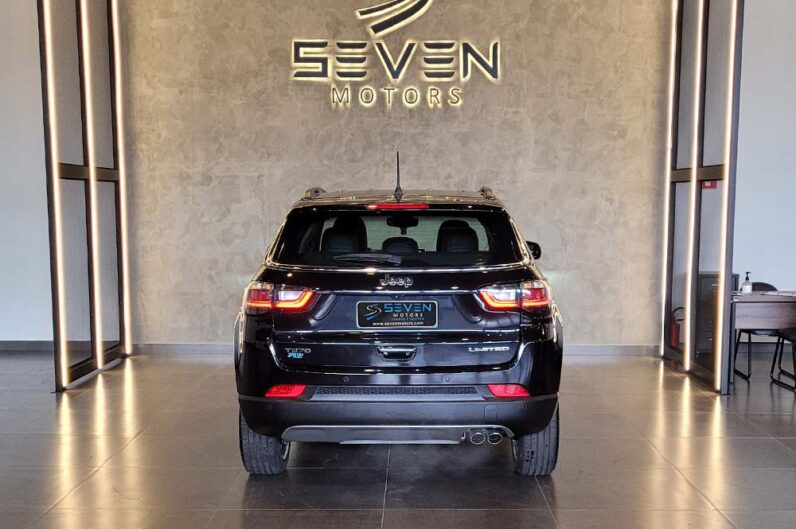 JEEP COMPASS 1.3 16V 4P FLEX LIMITED T270 TURBO AUTOMÁTICO- 2021/2022