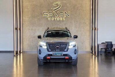 NISSAN FRONTIER 2.3 16v Pro4x Cabine Dupla 4×4 Bi-turbo Diesel Automático 2022/2023