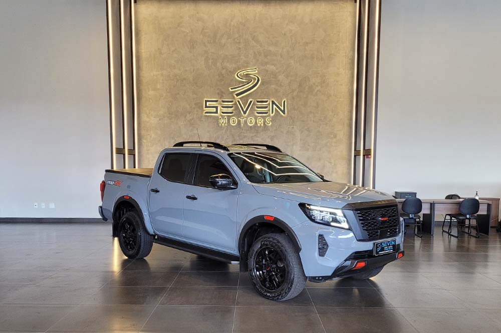 NISSAN FRONTIER 2.3 16v Pro4x Cabine Dupla 4×4 Bi-turbo Diesel Automático 2022/2023